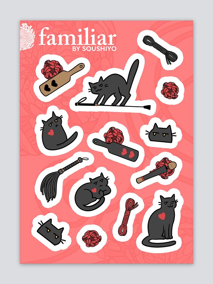 Jack Sticker Sheet product image (1)