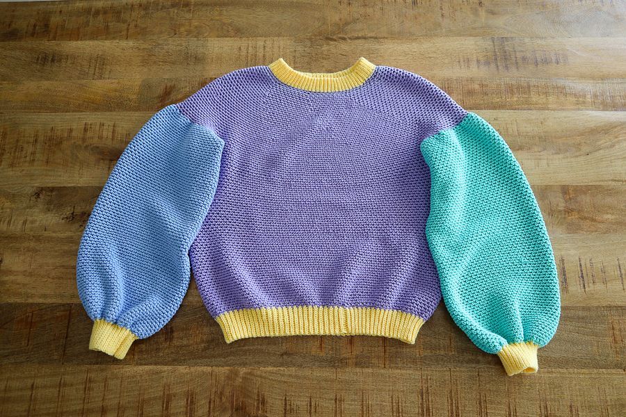 The Better Sweater - DK Weight Crochet Pattern product image (3)