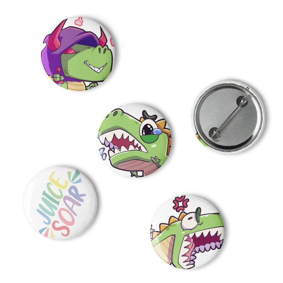 Emote Pin Pack 2 product image (10)