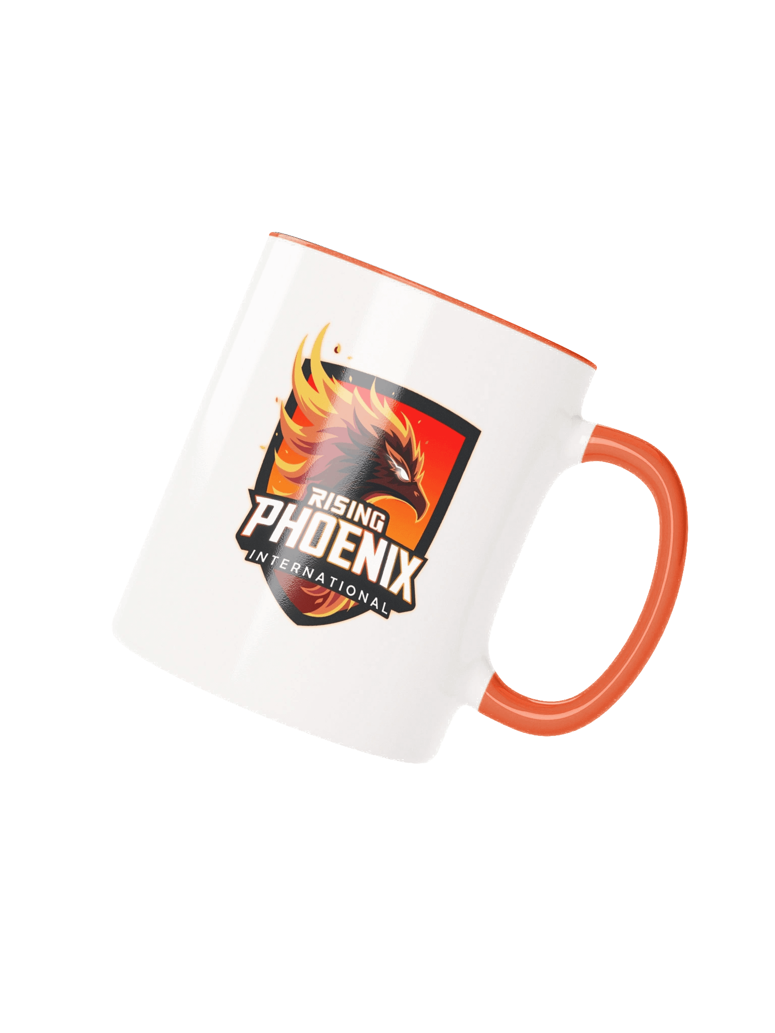 Rising Phoenix International Team Ceramic Mug with Color Inside product image (4)