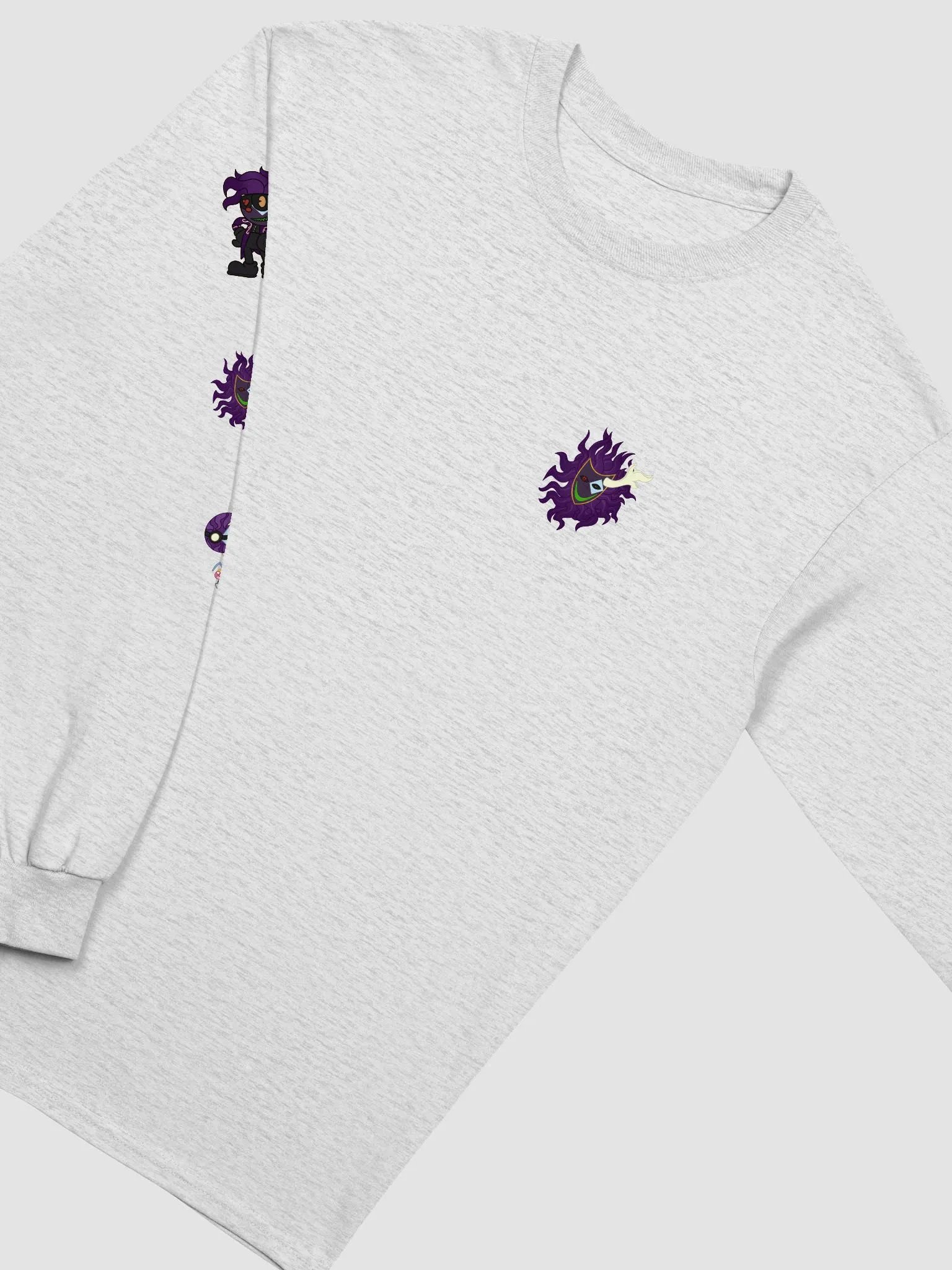 Wub icons Long Sleeve T product image (1)