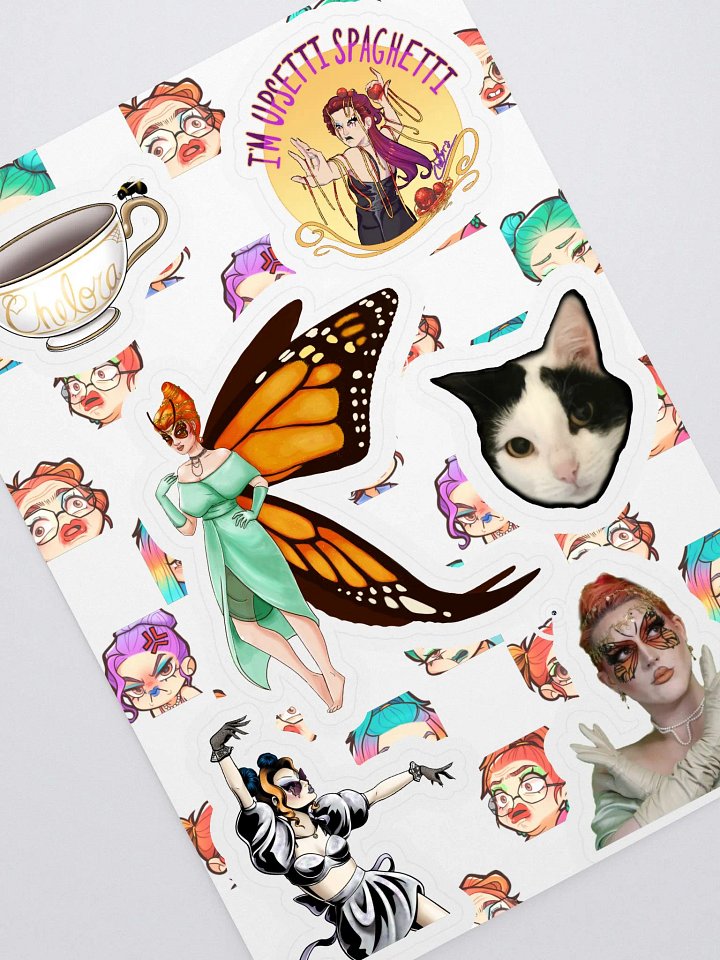 Chelora Sticker sheet 1 product image (2)
