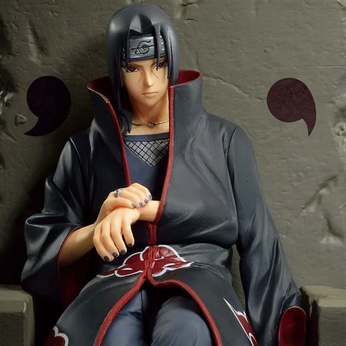 Banpresto Naruto: Shippuden Uchiha Itachi Anime Version Dioramatic Statue - Majestic Collectible product image (1)