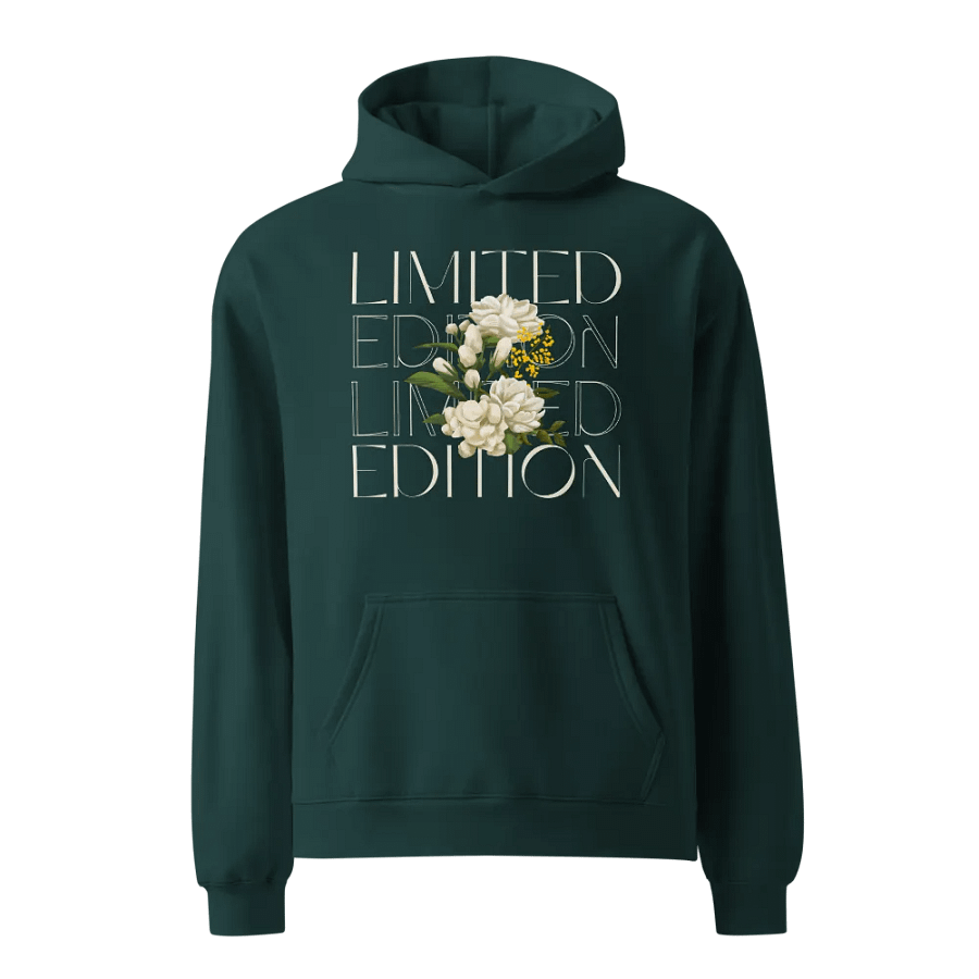Limited edition unisex hoodie product image (3)