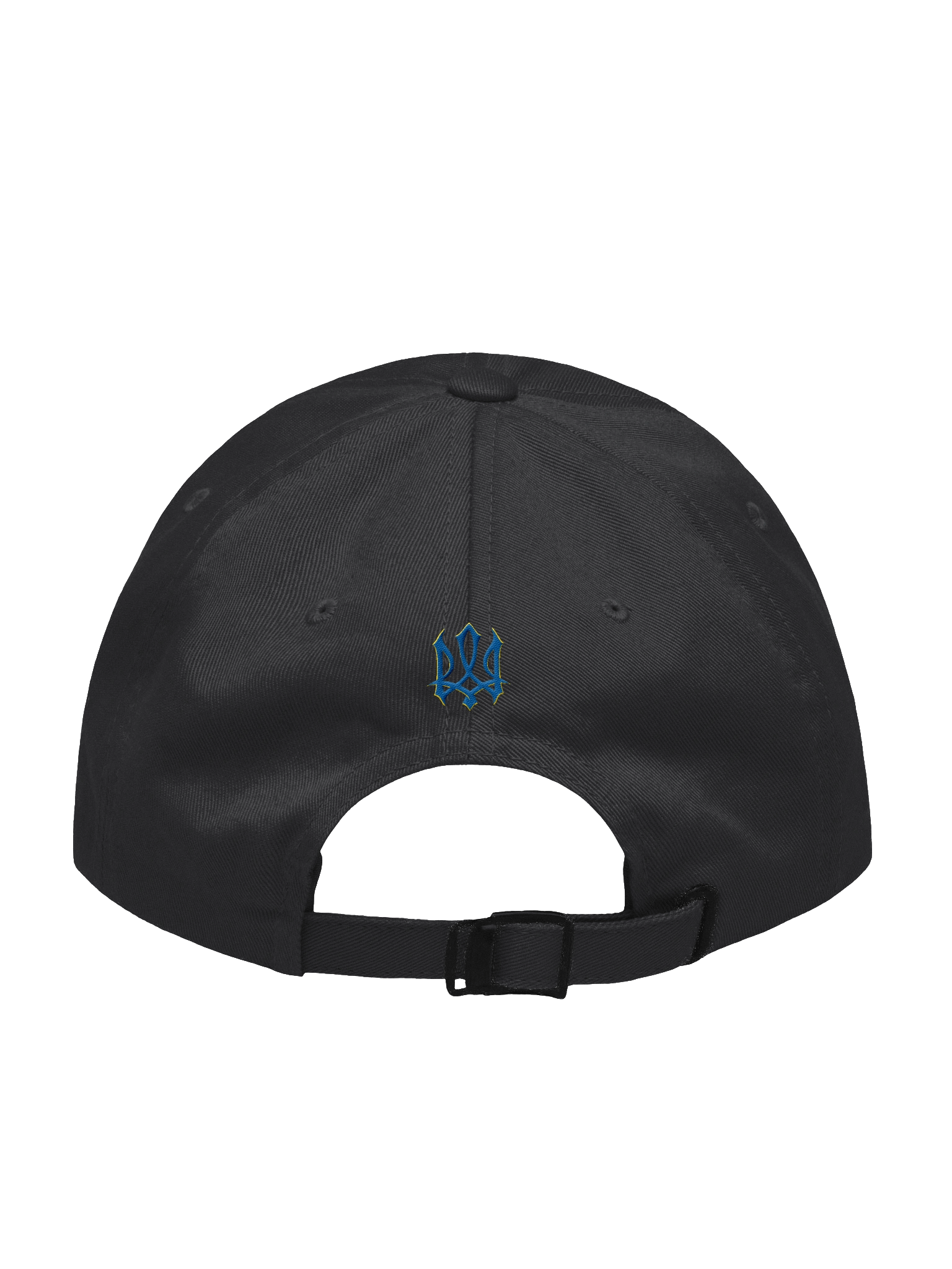 Ukraine Trident Blue Yellow Ukrainian Coat Arms Official Symbol | Yupoong Classic Dad Hat | Embroidered product image (2)