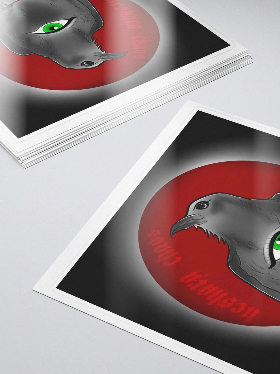 Keshara's Raven Large Sticker product image (5)