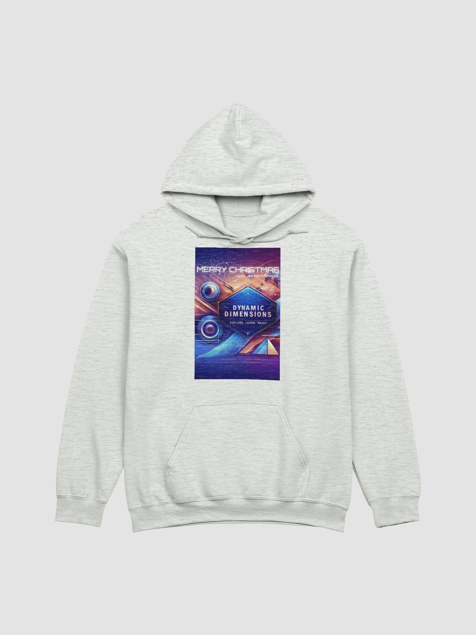 Futuristic Festive Geometric Hoodie product image (10)
