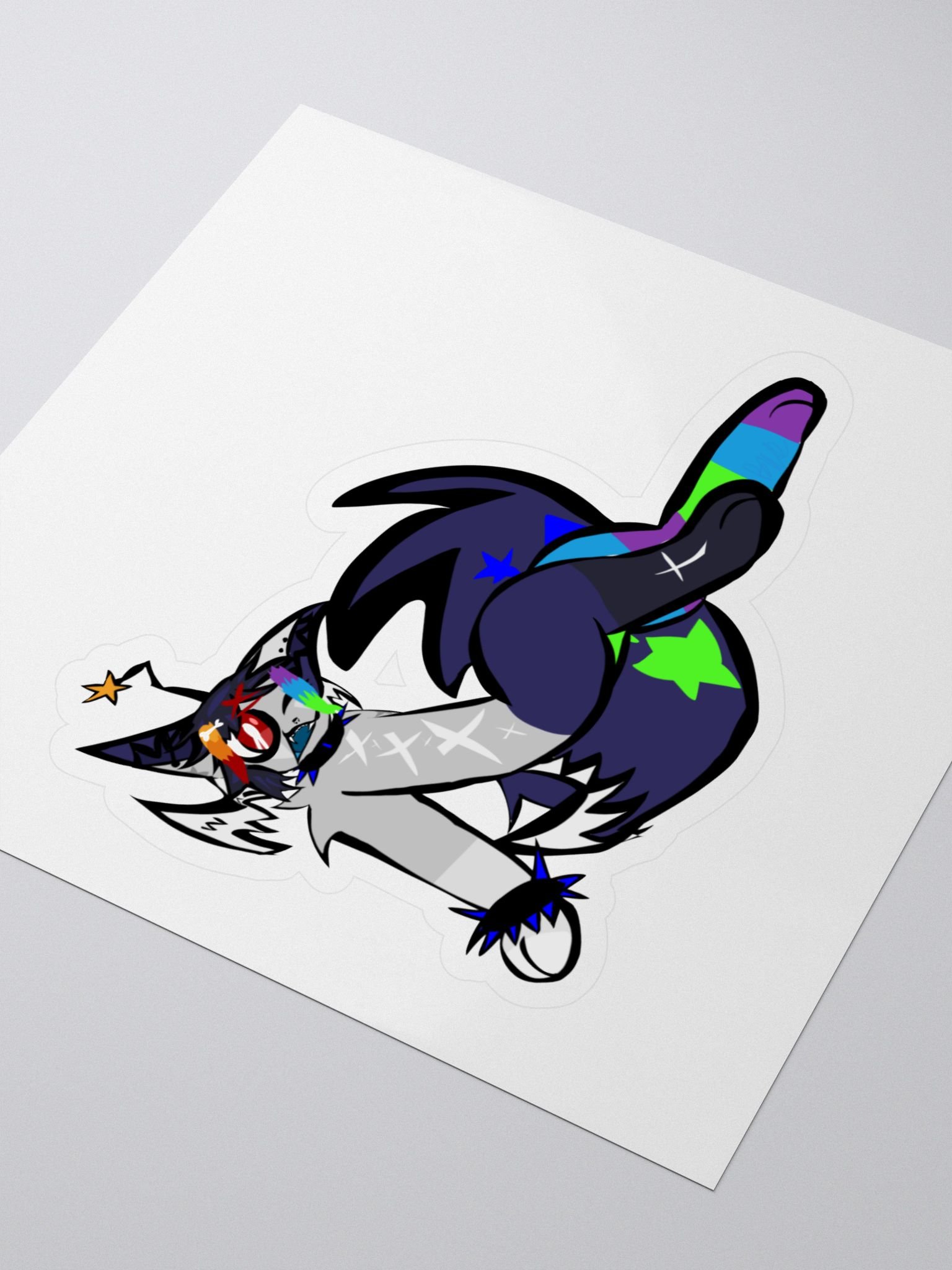 DREAMY LOUNGING sticker product image (3)
