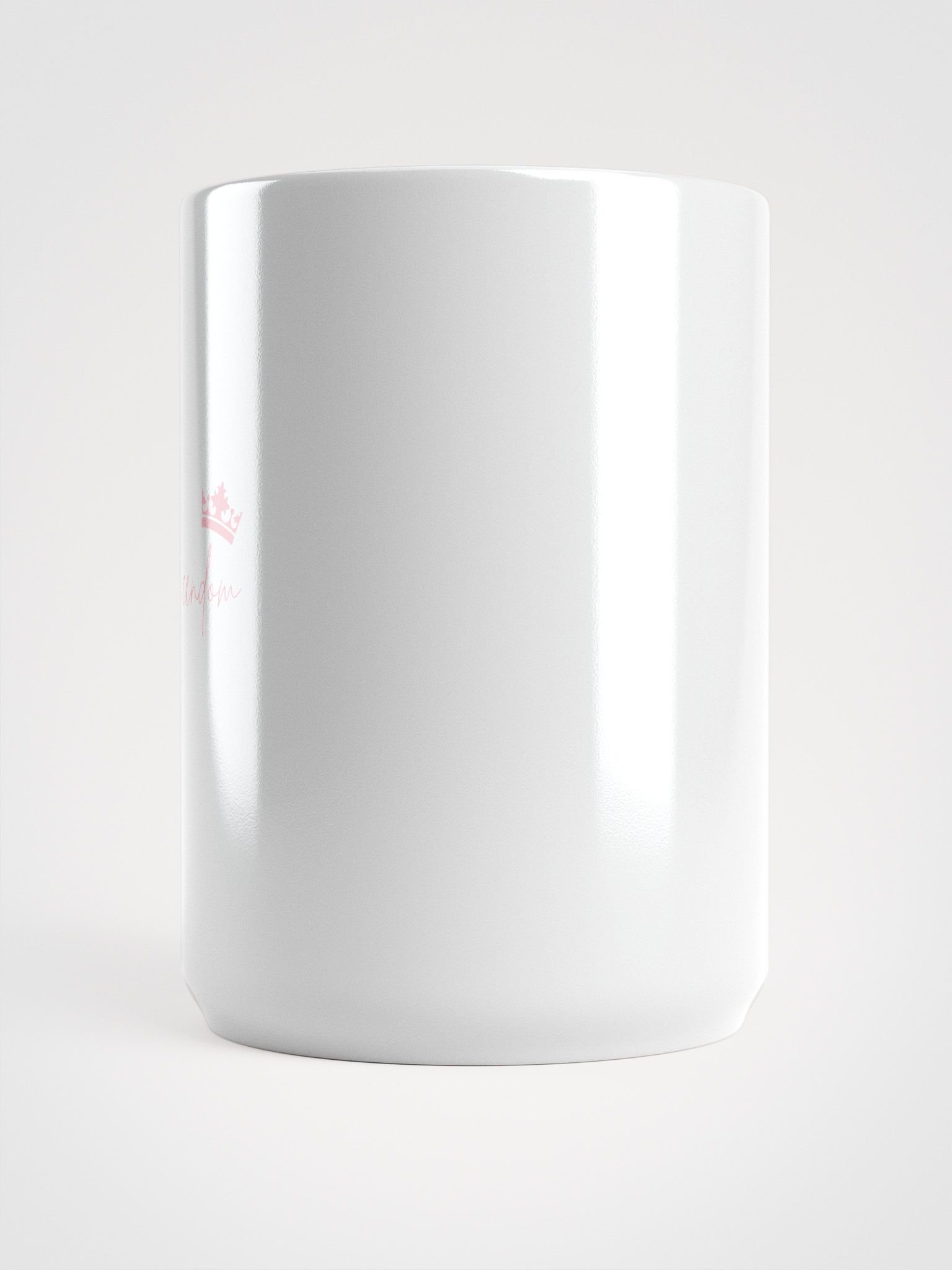 Queendom White Glossy Mug product image (6)