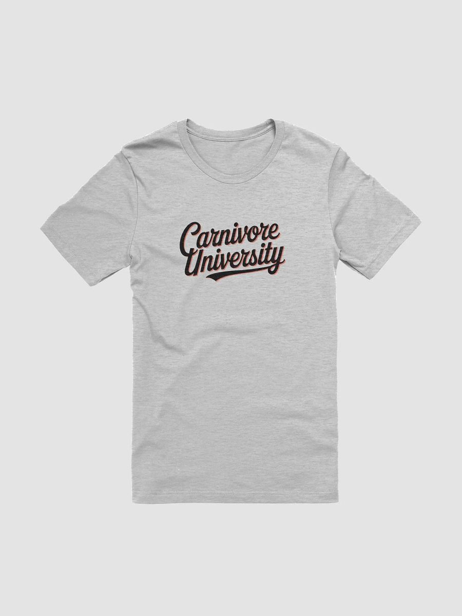 Carnivore University Cursive Tee product image (3)