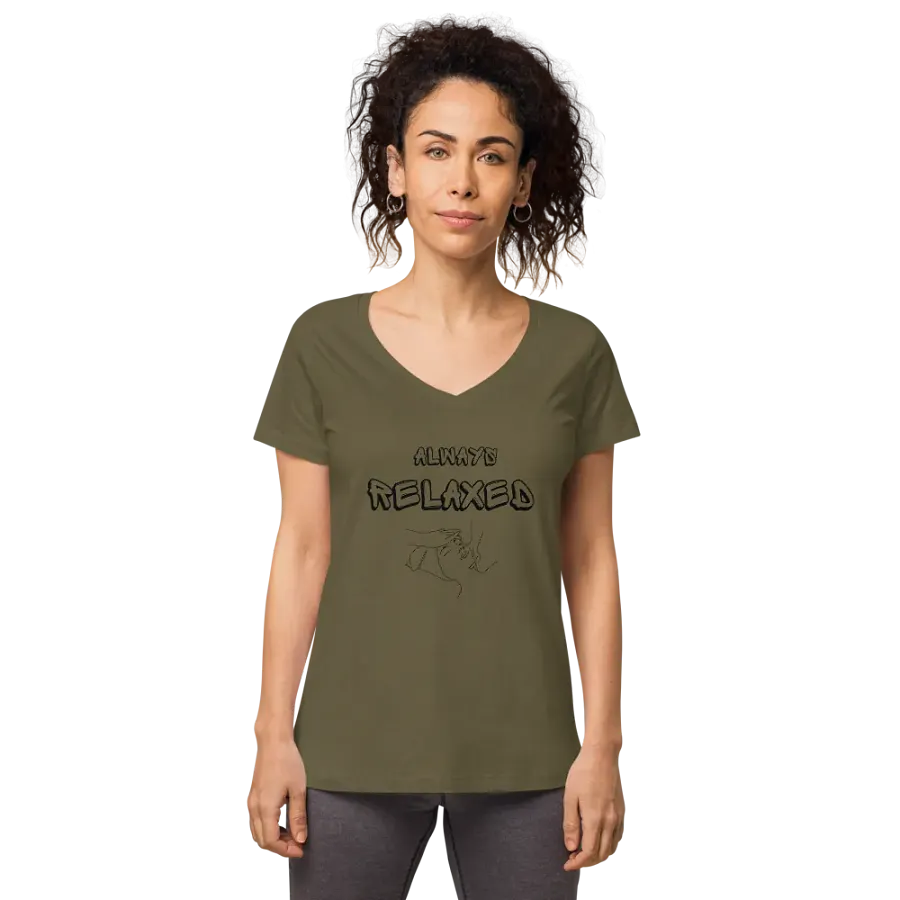 Always Relaxed V neck product image (2)