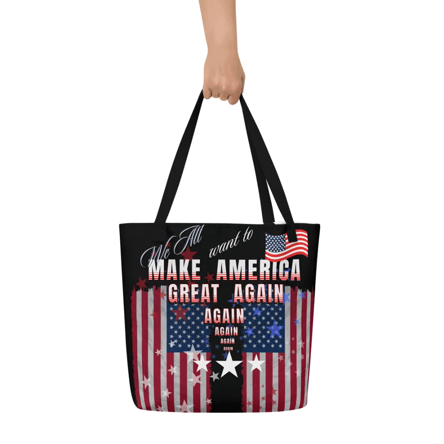 Maga again Tote Bag for moms dads friends product image (7)