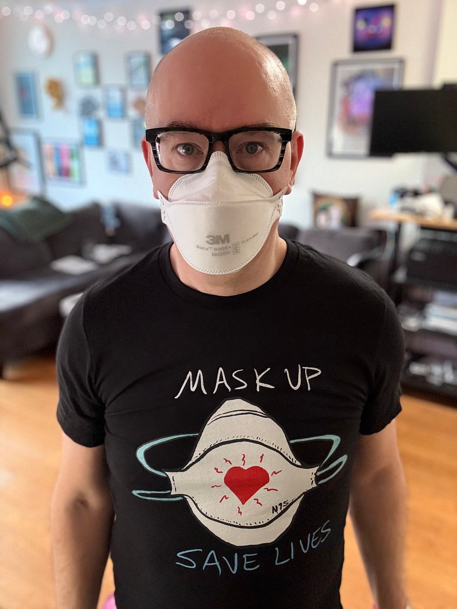 Mask Up, Save Lives tee product image (12)
