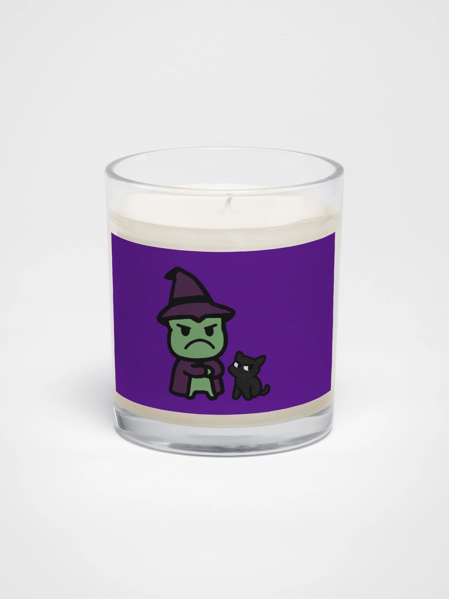Witchy Halloween Brew Soy Candle product image (1)