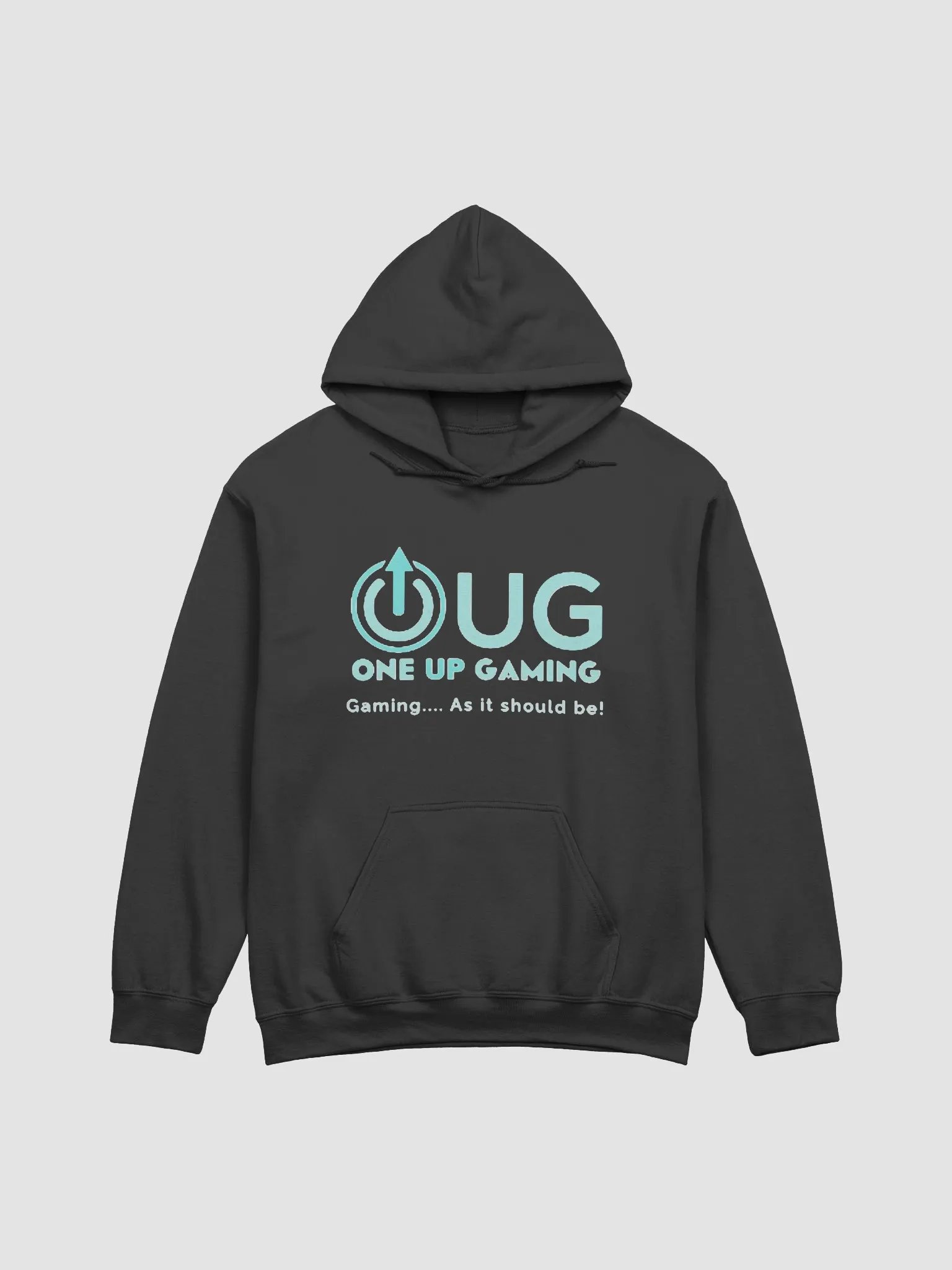 OUG Logo White Hoodie product image (1)