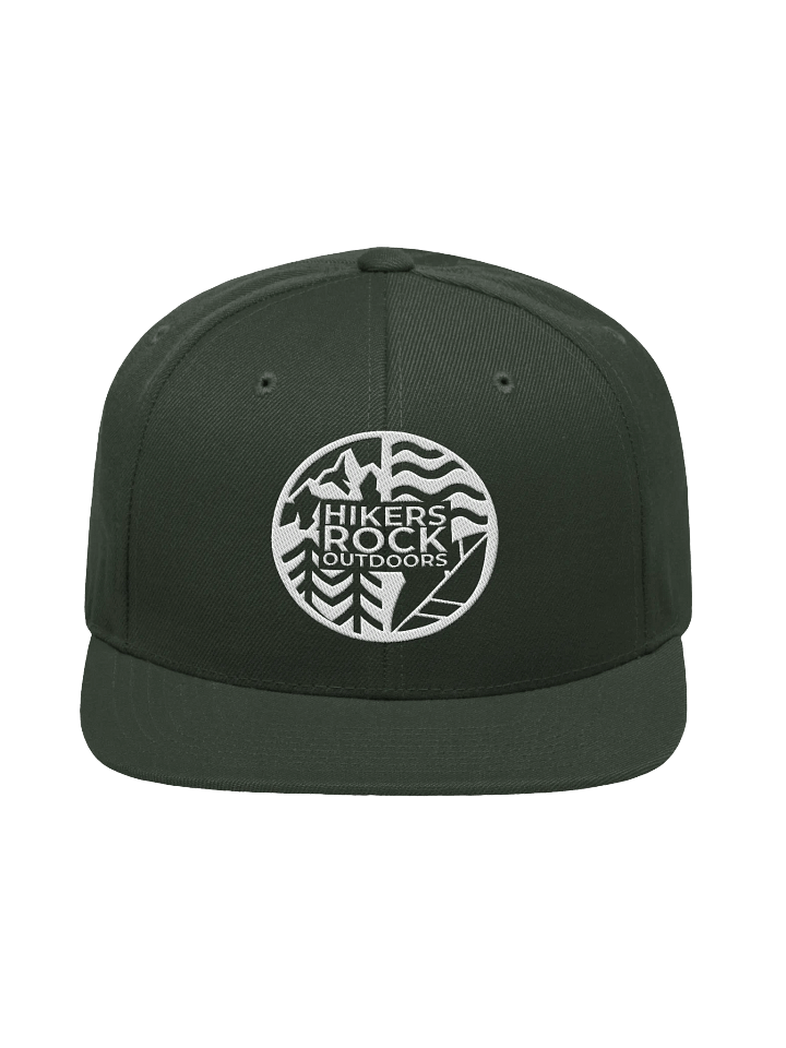 Hikers Rock Snapback Cap product image (22)