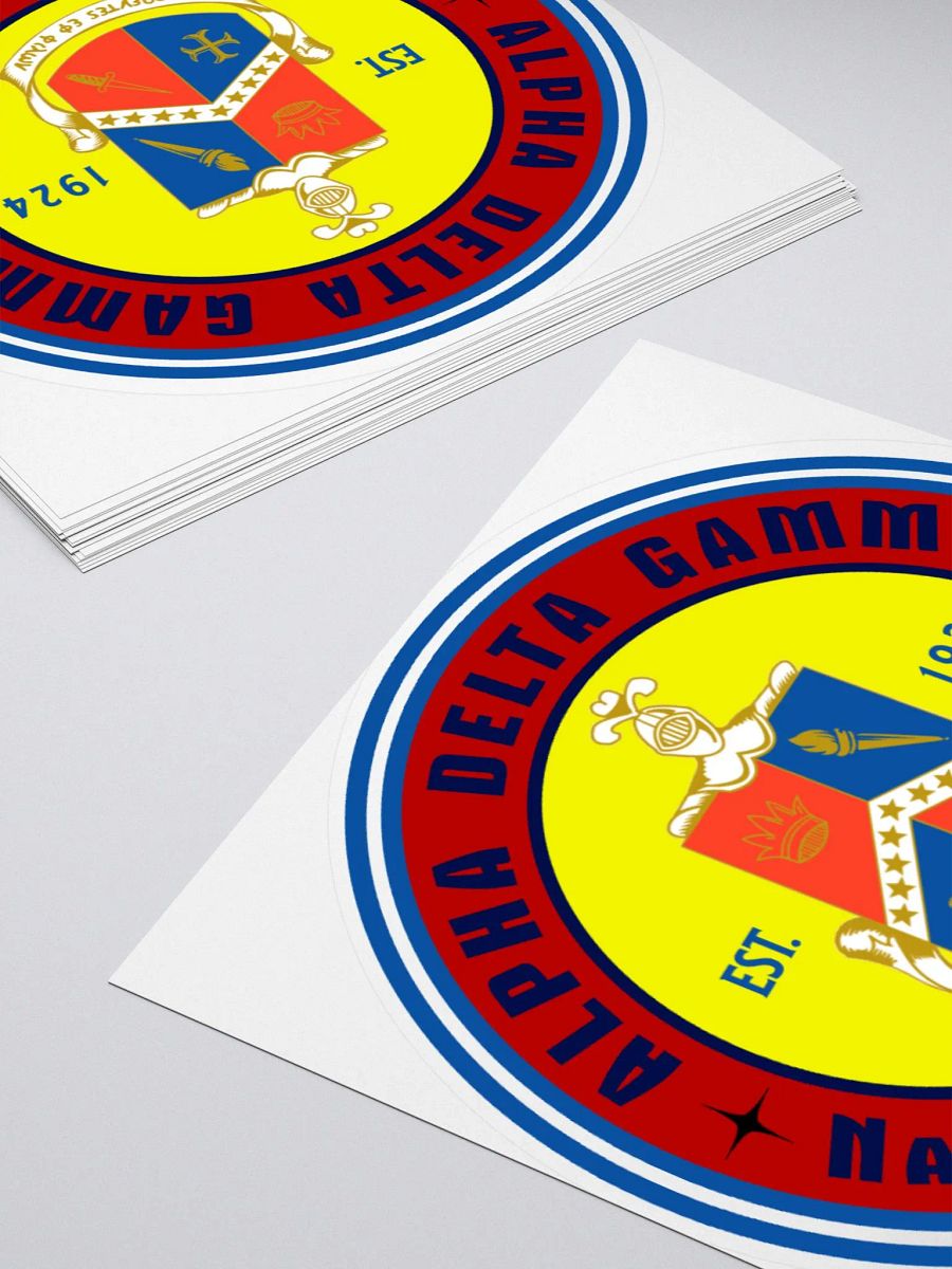 ADG National - Official Sticker product image (4)