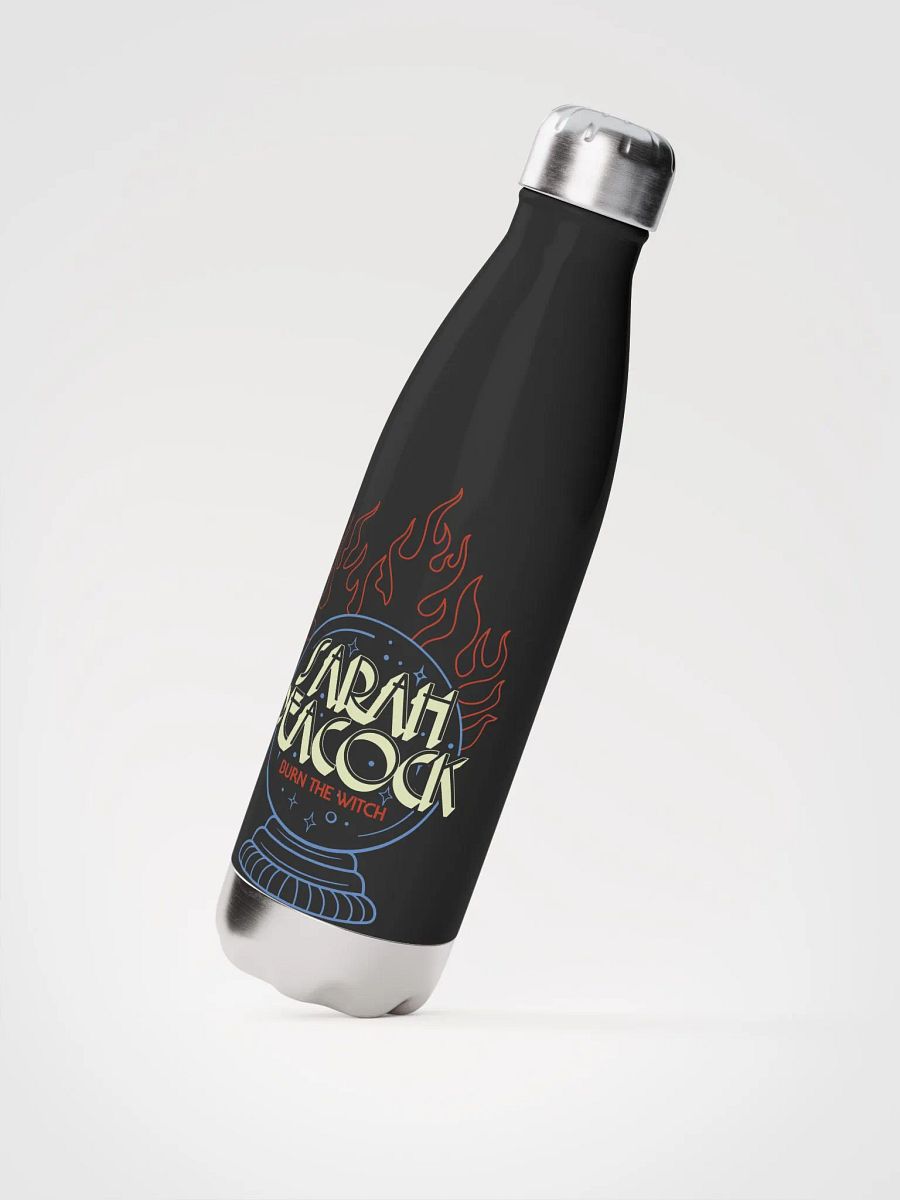 Burn the Witch Crystal Flame Water Bottle product image (2)