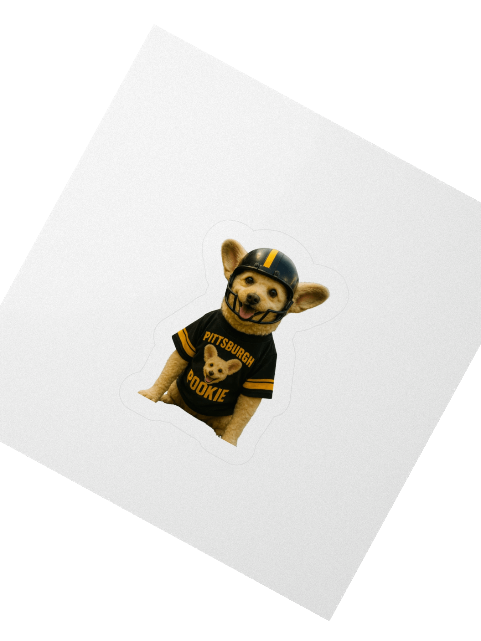 Pittsburgh Pookie Dog Sticker Set product image (4)