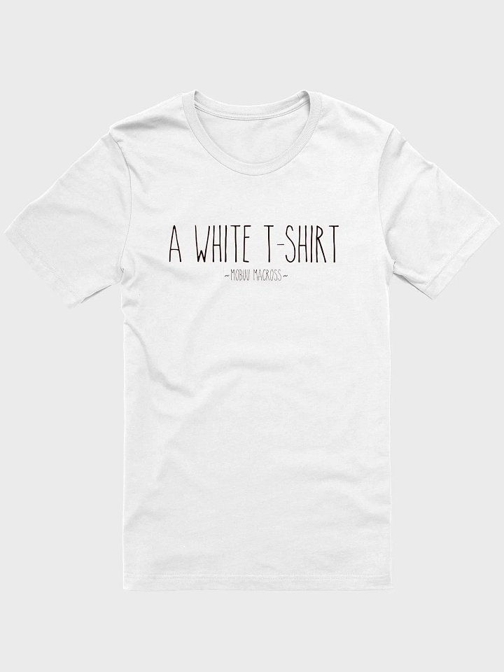A White T-Shirt product image (1)