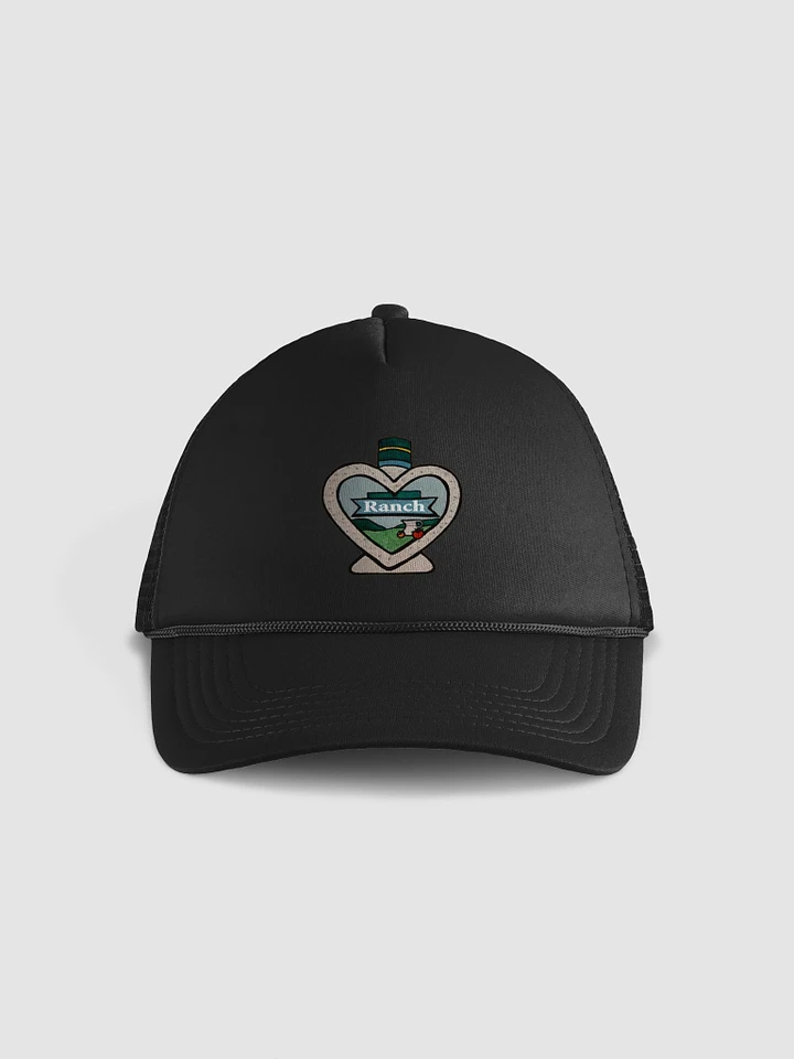 Ranch Heart Foam Trucker Hat product image (1)