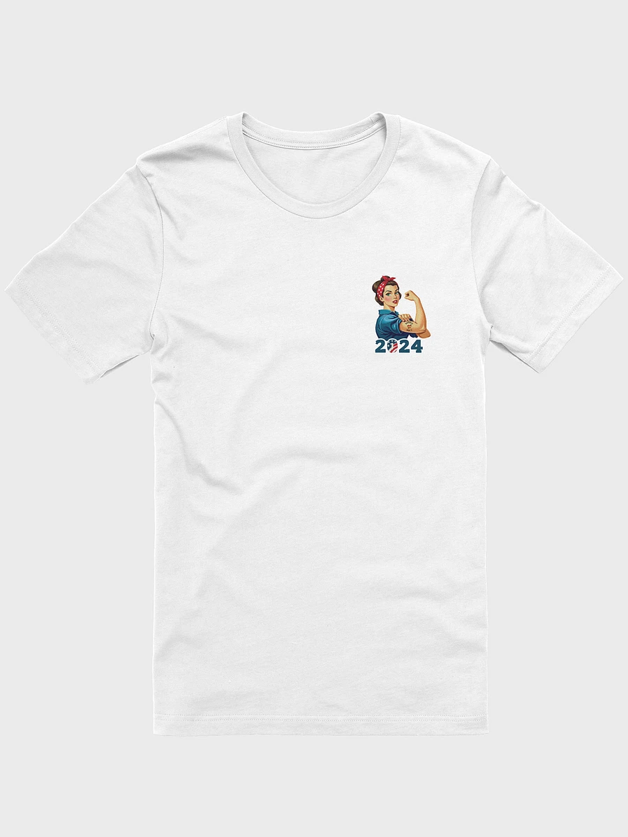 Harris Walz 2024 Rosie the Riveter Flex T-Shirt product image (3)