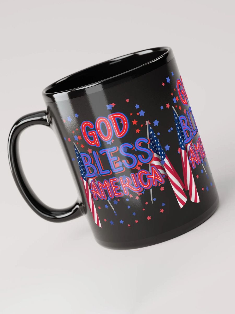 God bless America Mug gift for Moms dads friends product image (3)