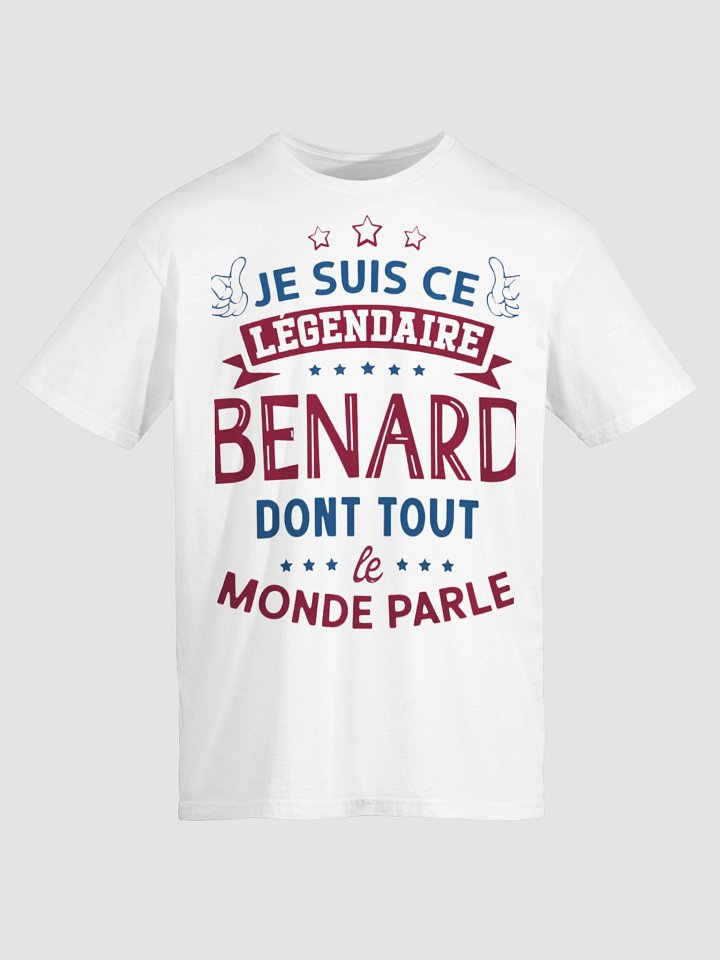 Je suis ce légendaire Bernard product image (51)