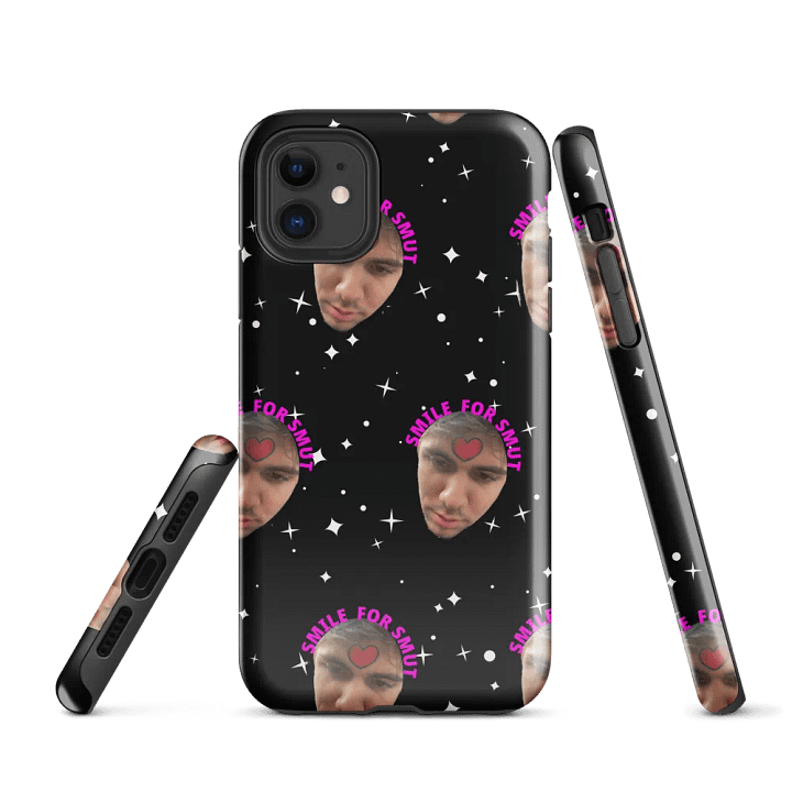 SMILE FOR SMUT iPhone® Tough Case product image (1)