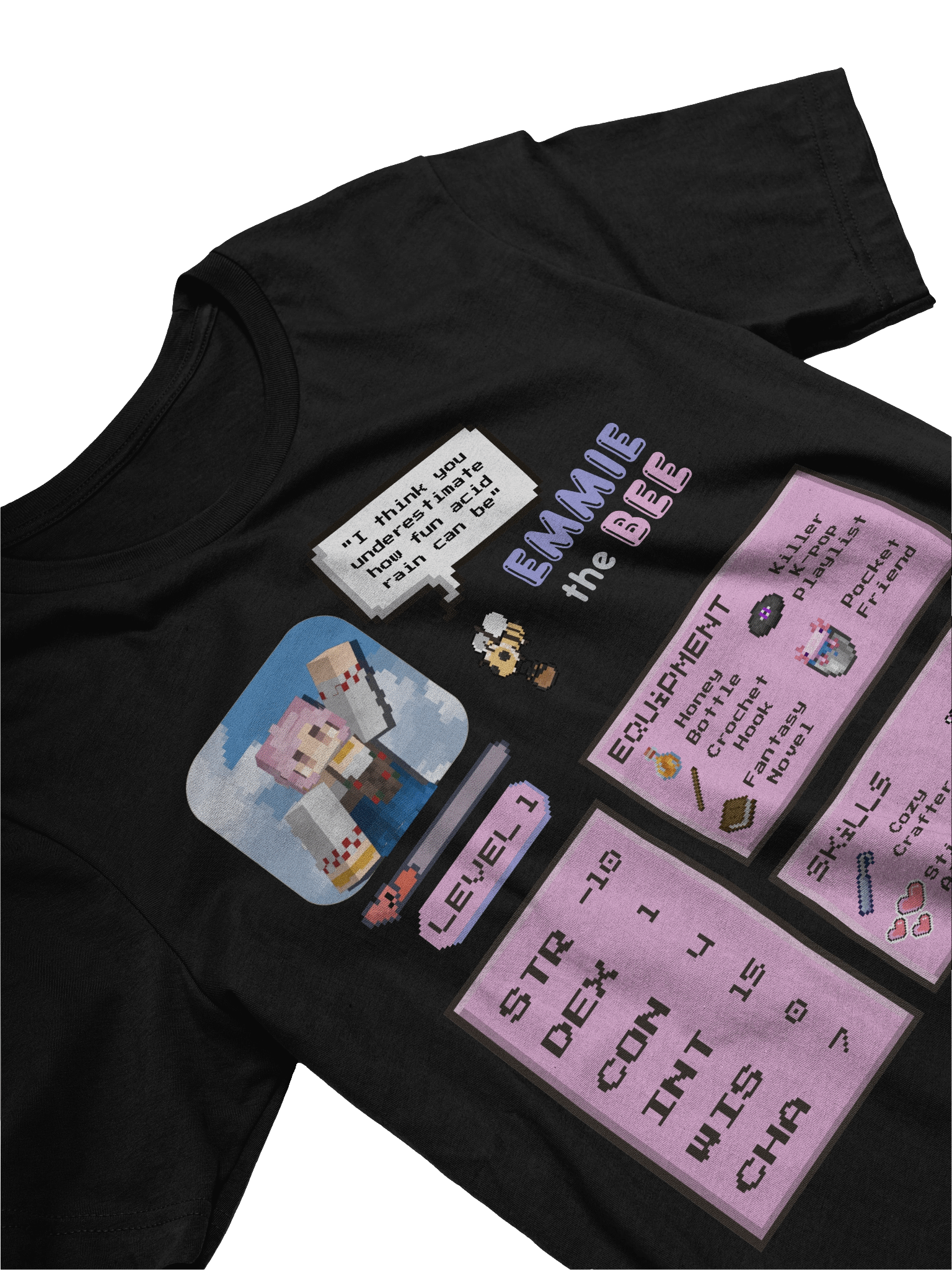 Emmiethebee Profile Tee product image (3)