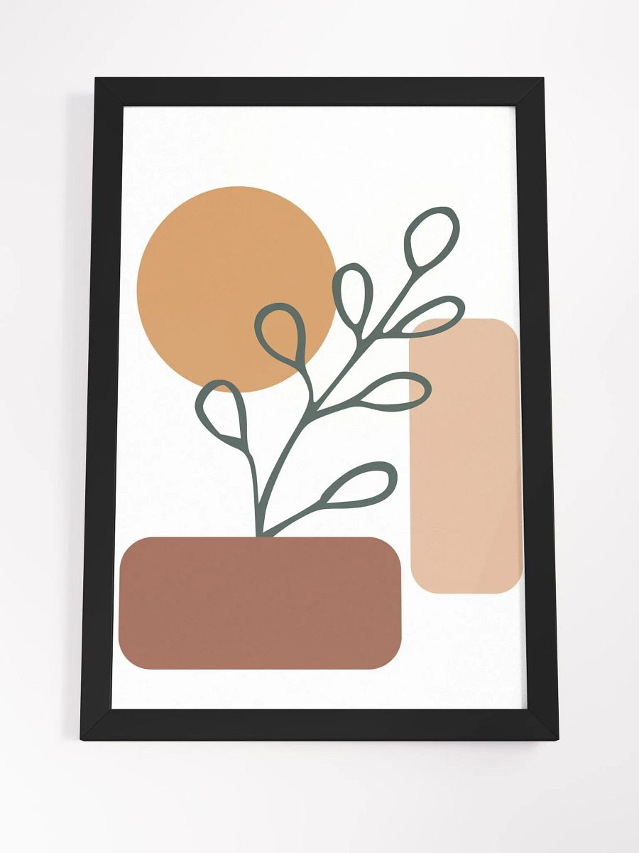 Abstract Botanical Harmony Poster product image (22)