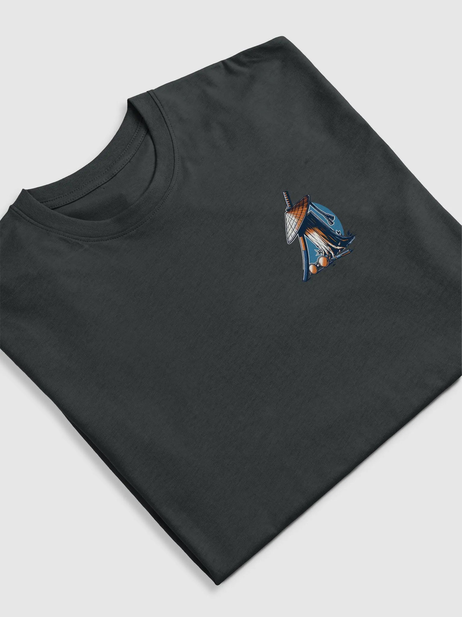 Edo Samurai Sunset T-Shirt – Timeless Art, Modern Comfort product image (5)