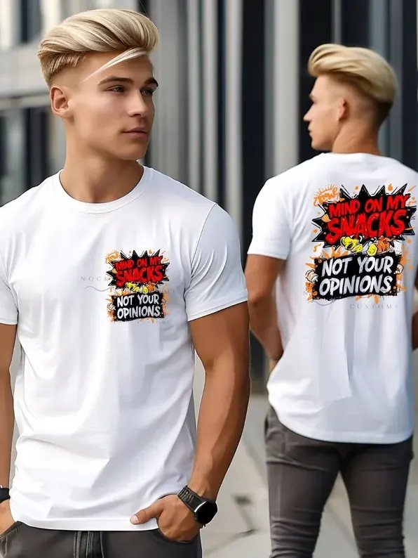 Men's Sweater Fall Outfit Autumn Graffiti Snacks product image (2)