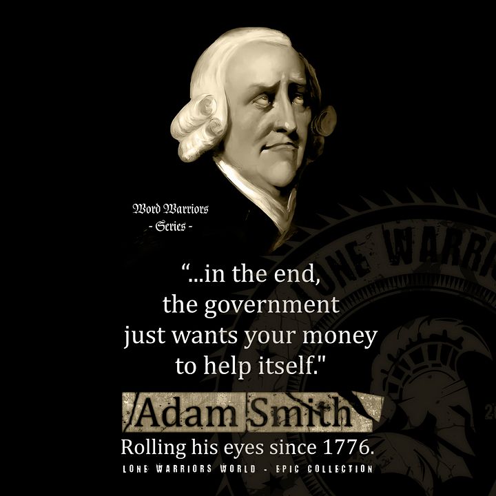 Adam Smith would be rolling his eyes since 1776... product image (1)