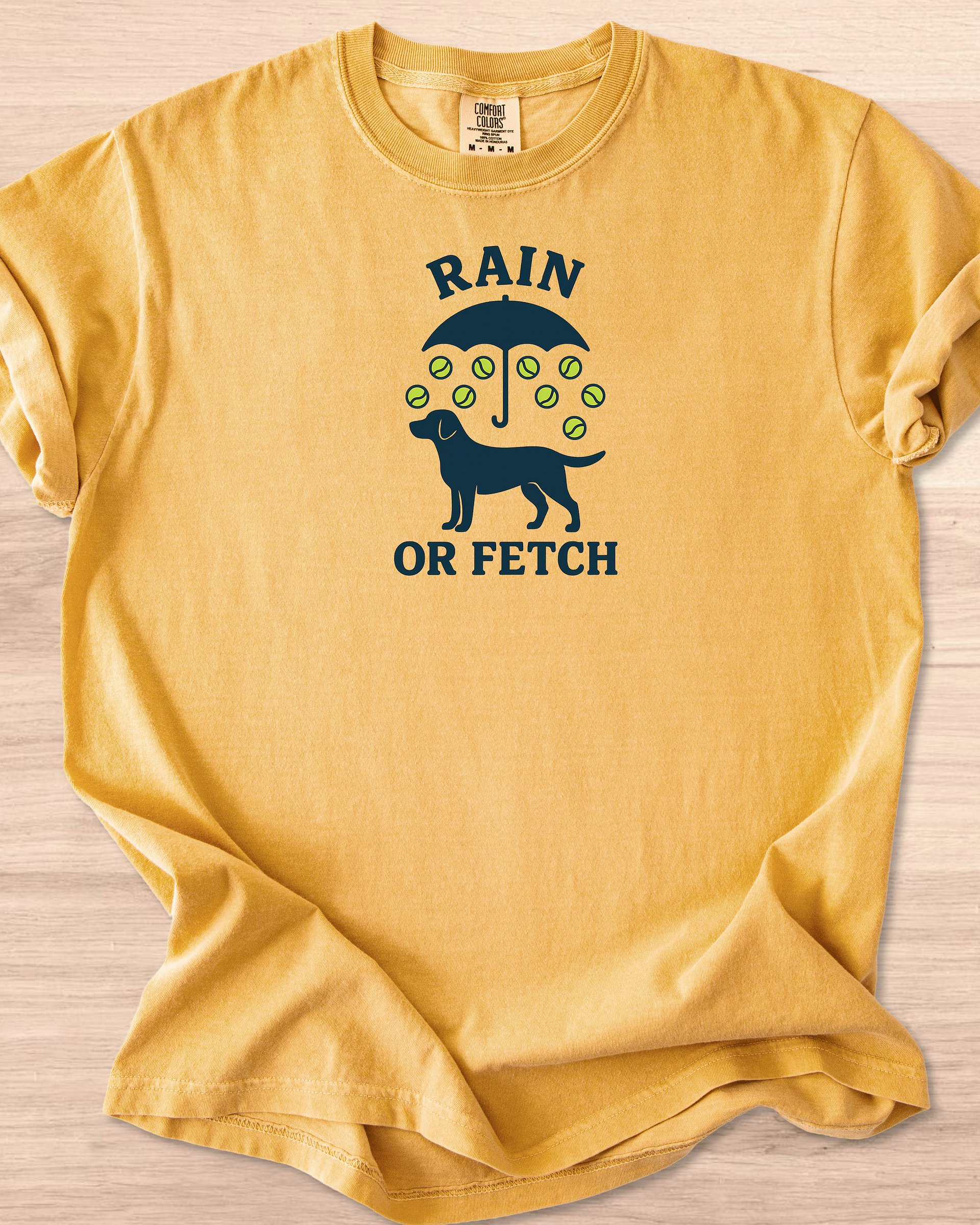 Rain or Fetch (Labrador Retriever) Tee product image (53)
