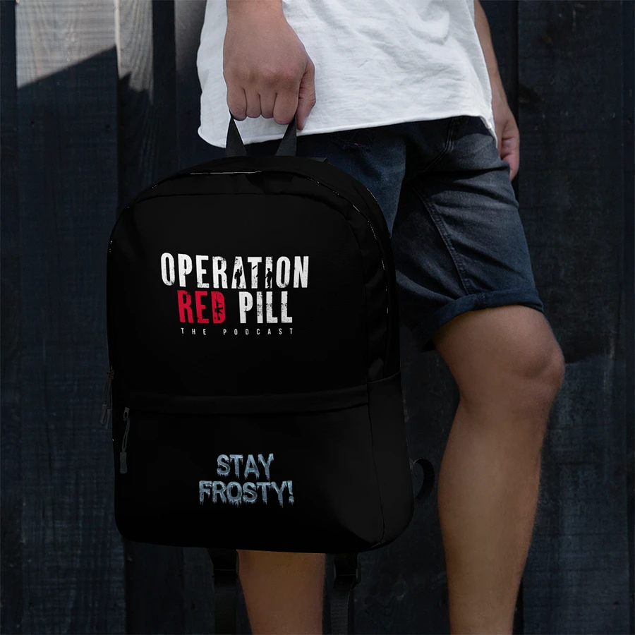 “Stay Frosty” Backpack product image (4)