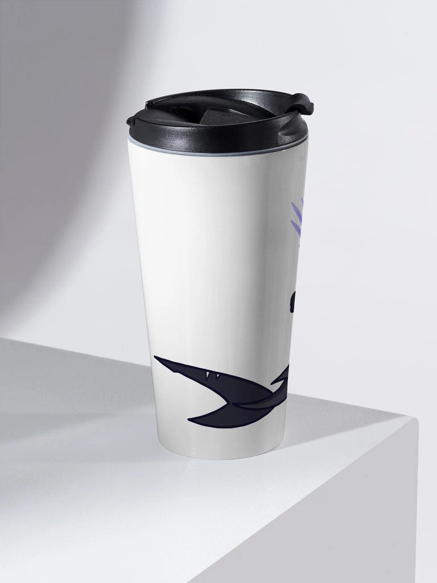 Supercharged Stainless Travel Mug product image (1)