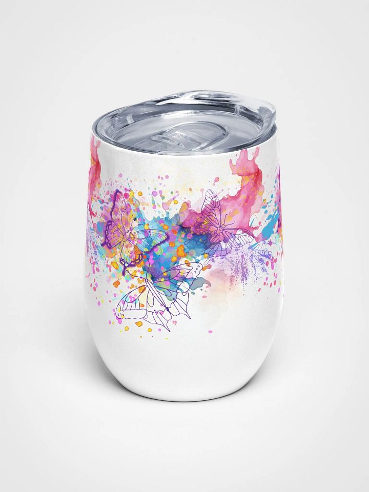 butterfly beauty watercolor design cooler entertainers ladies and gents product image (1)