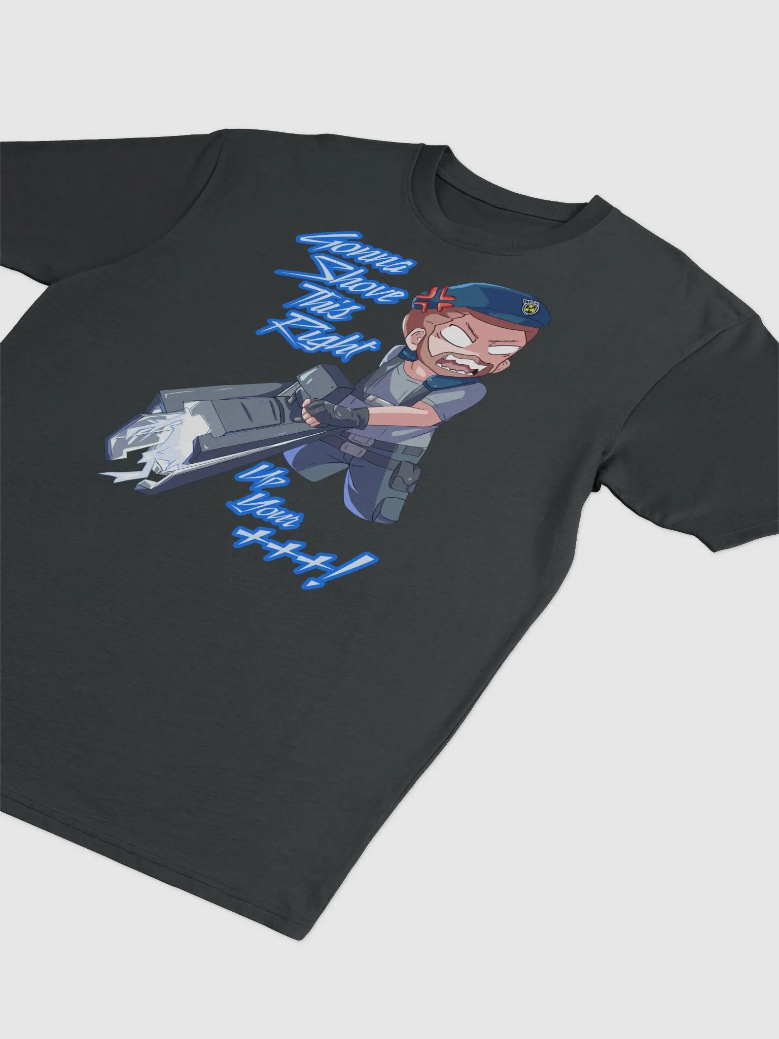 Comic Cop Chaos Tee product image (3)