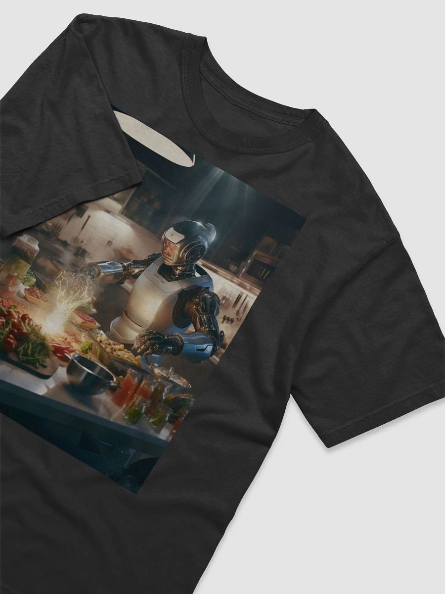 Just Cookin Robot - T-Shirt product image (3)