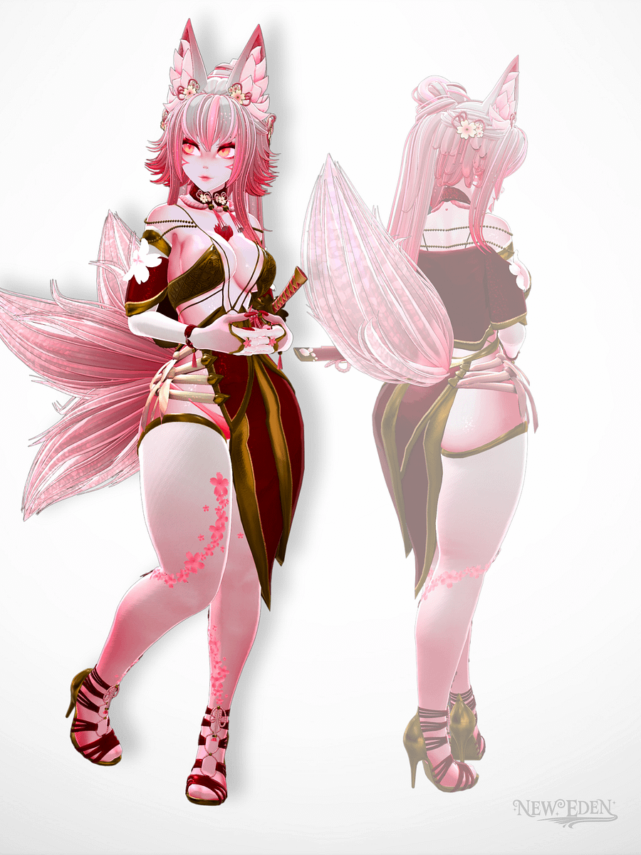 Willow (VRChat Ready Avatar) product image (4)