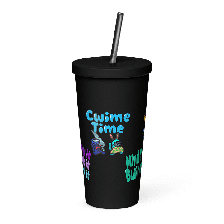 War Cwimes Insulated Tumbler product image (1)