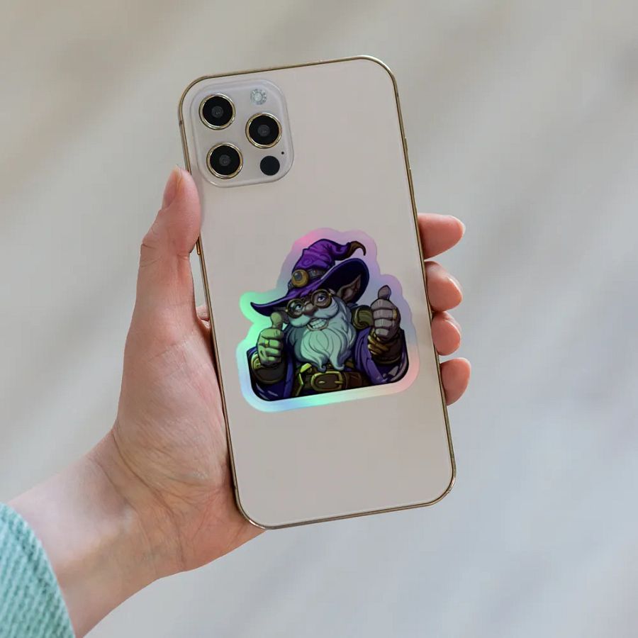 Bofa Holo Emote product image (6)