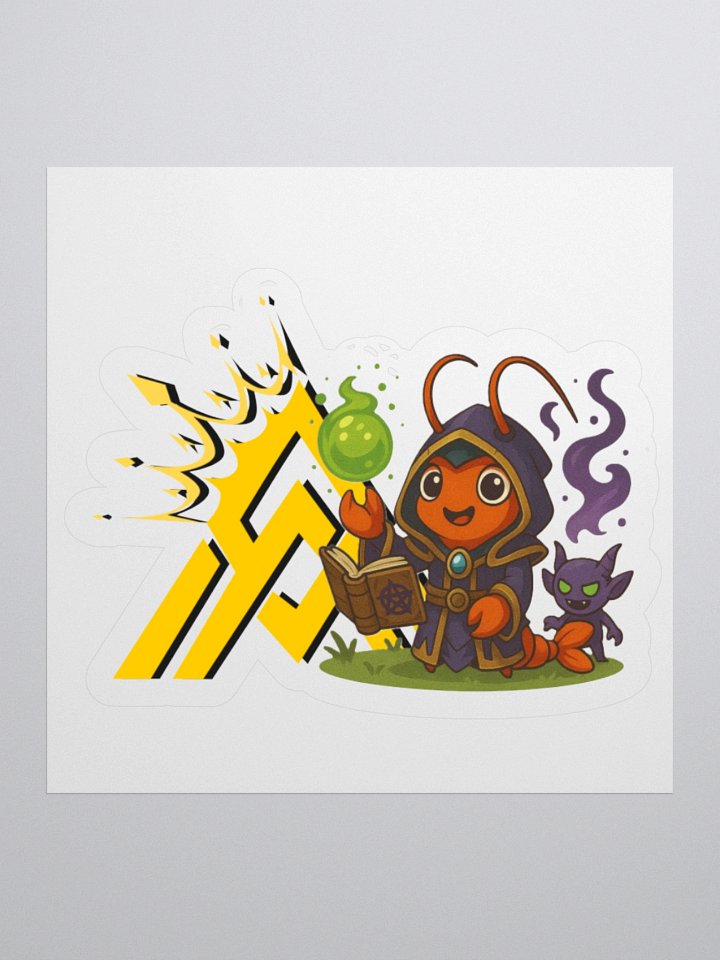 Warlock Sticker product image (1)