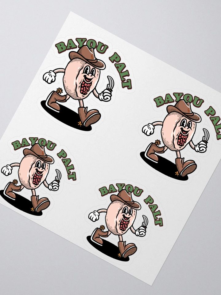 Bayou Palt Sticker Set product image (6)