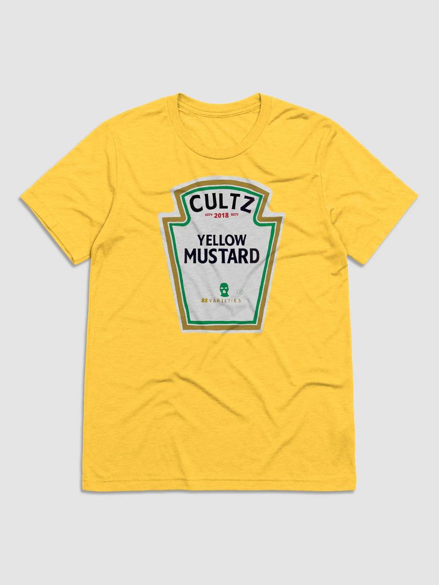 CULTZ YELLOW MUSTARD product image (1)