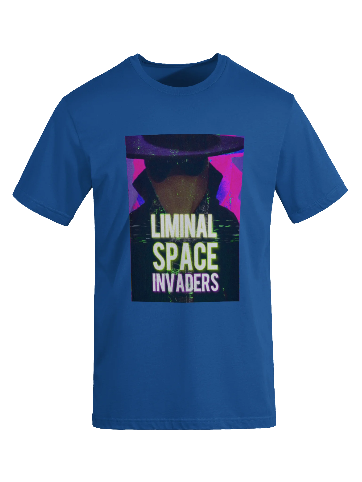 Liminal Space Invaders Graphic Tee product image (8)