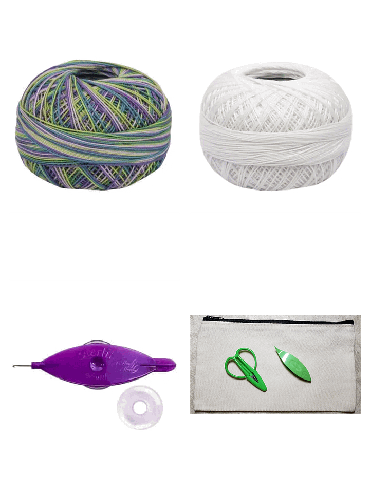 Create your own Shuttle Tatting Starter Kit product image (1)