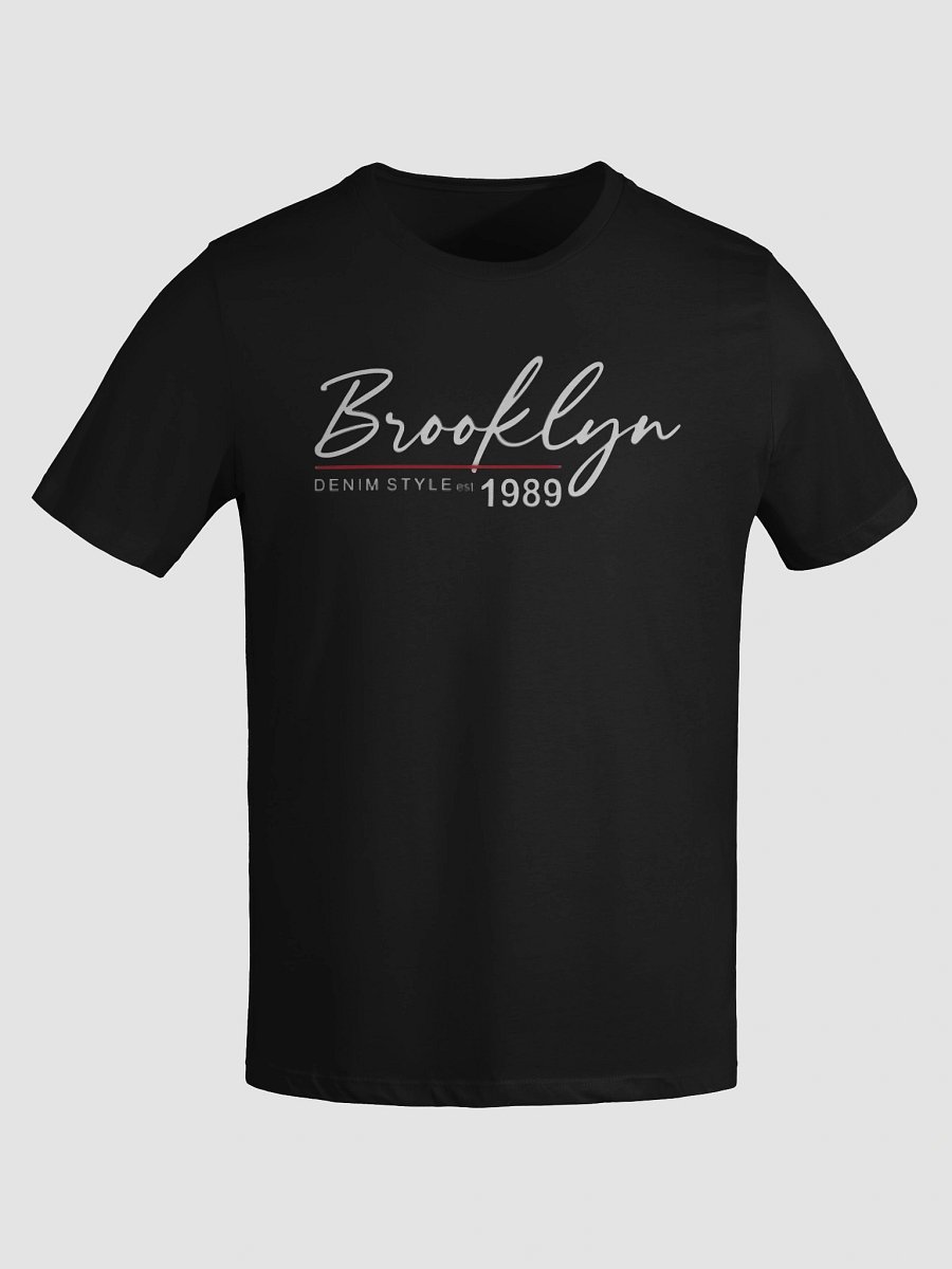 Women's Supersoft Relaxed-fit T-Shirt Brooklyn Word Slogan product image (83)