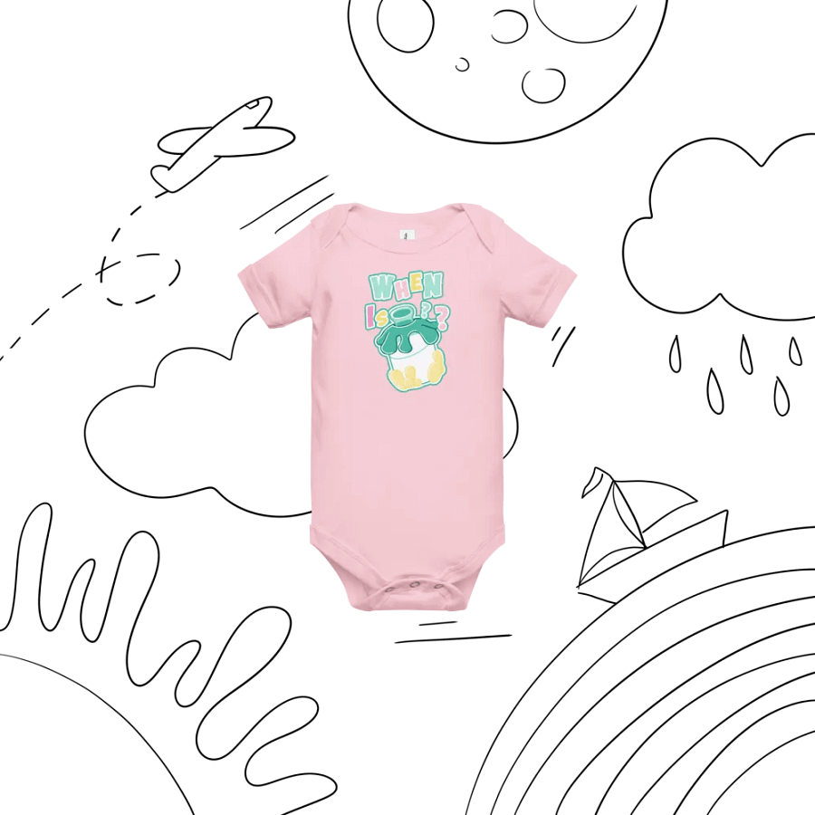 WHEN is Milk?? Baby Onesie product image (6)